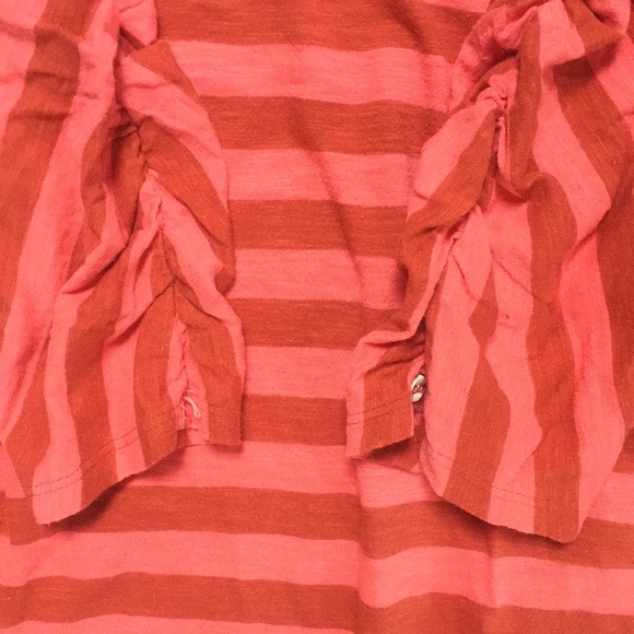 Postmark S Pink Striped Top - Picture 3 of 3